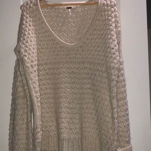 Free People Knit Sweater